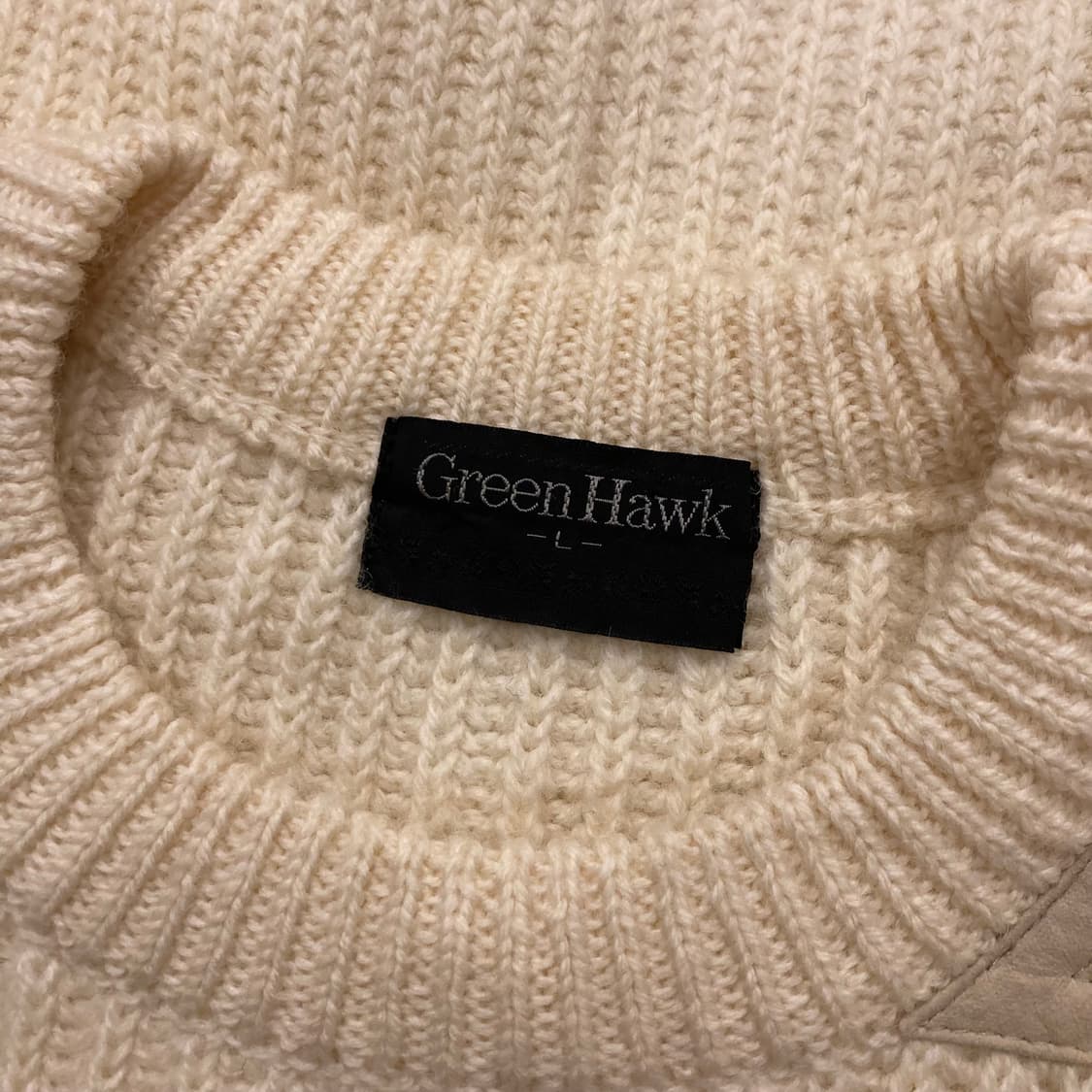 빈티지 스웨이드 코만도 니트 상품이미지6