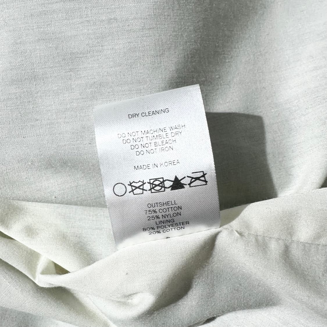 에토스 SERR 오버핏 싱글 블레이저 자켓 상품이미지10