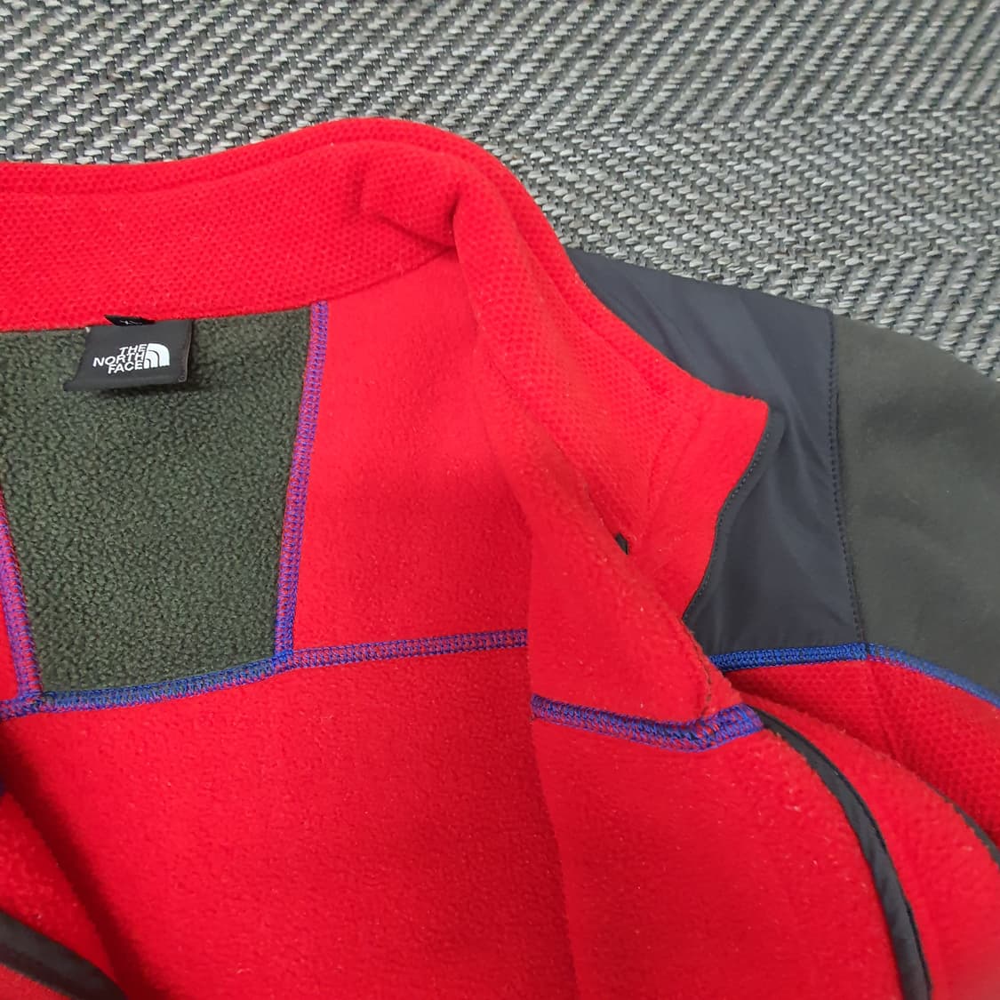 노스페이스 기모 집업자켓 남자105 상품이미지6