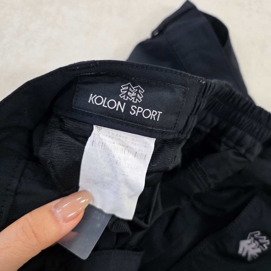 [76] 코오롱스포츠 등산 바지 기능성 0223J 상품이미지3