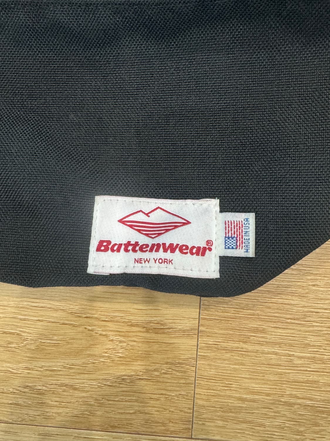 바튼웨어 BATTENWEAR BLACK EITHERWAY BAG 상품이미지5