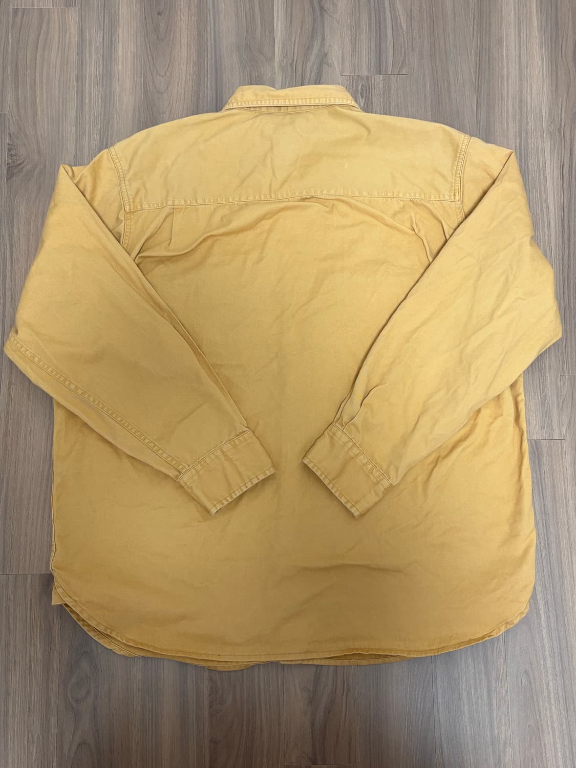 칼하트 셔츠 L 옐로우 상품이미지3