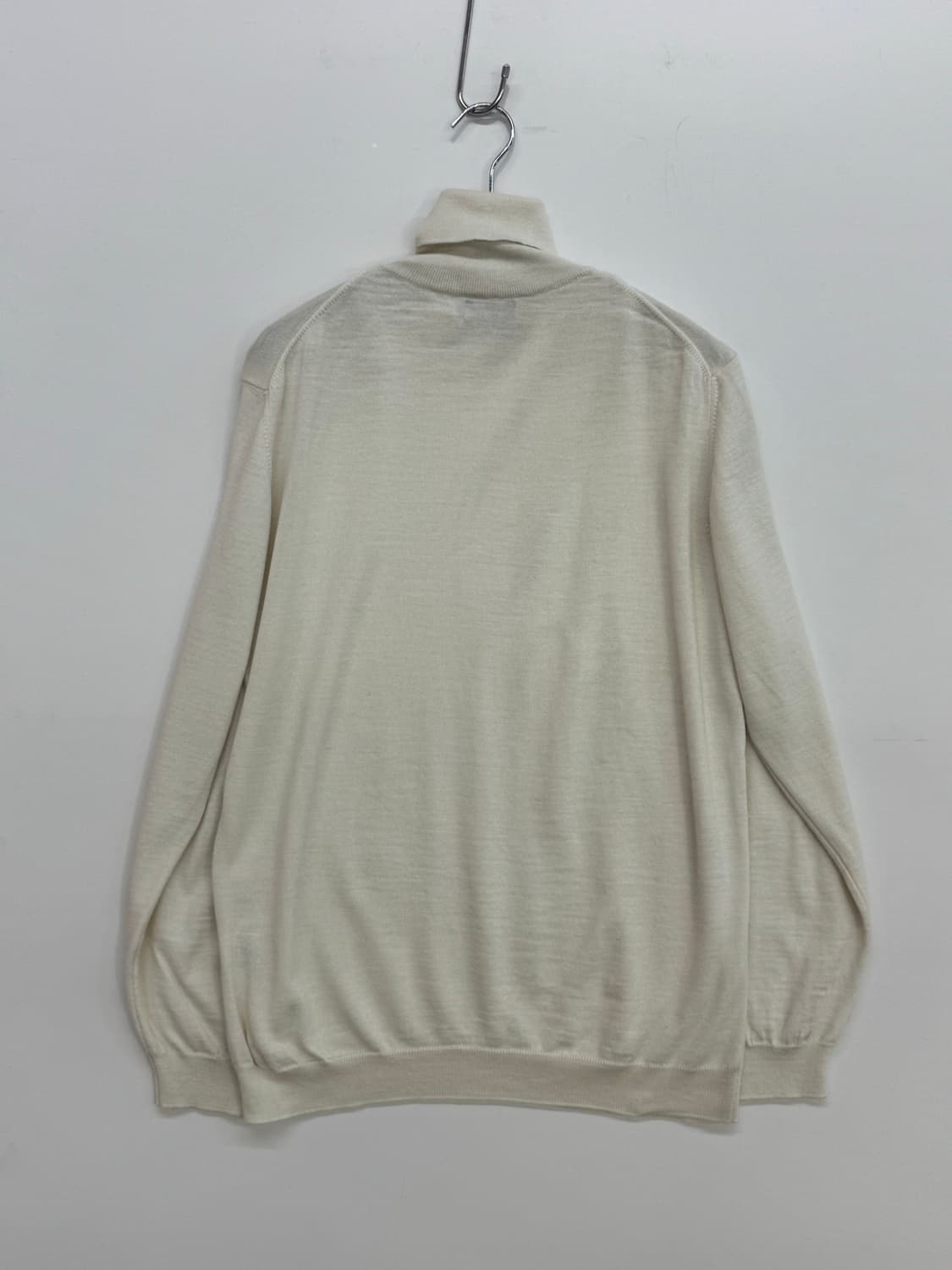 ZARA 목폴라 니트 크림 상품이미지2