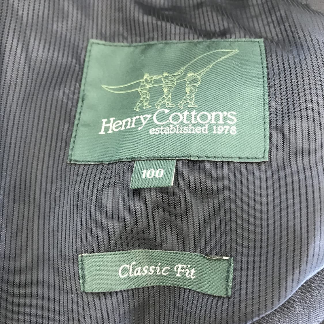 헨리코튼 코튼나일론 혼방자켓 [100사이즈] 상품이미지7