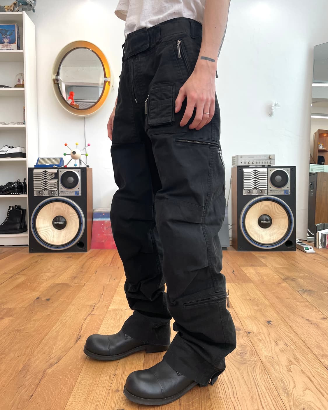 [4] ripvanwinkle 립반윙클 파라슈트 팬츠 상품이미지4