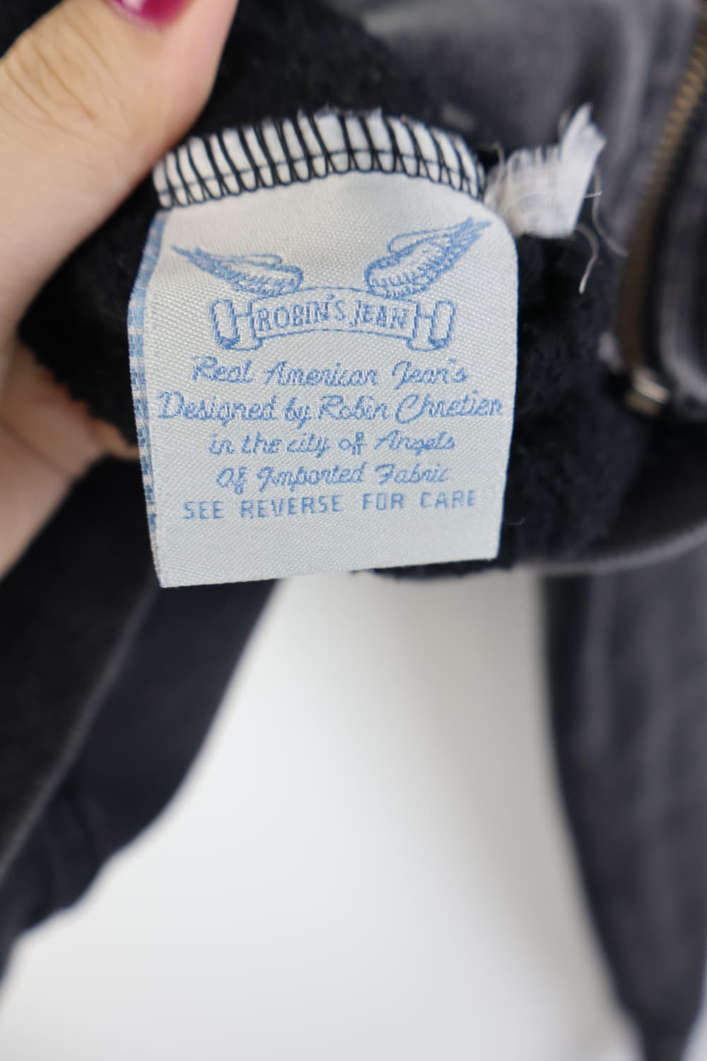 Robin's Jean Y2k Zip Up Hoodies 상품이미지9