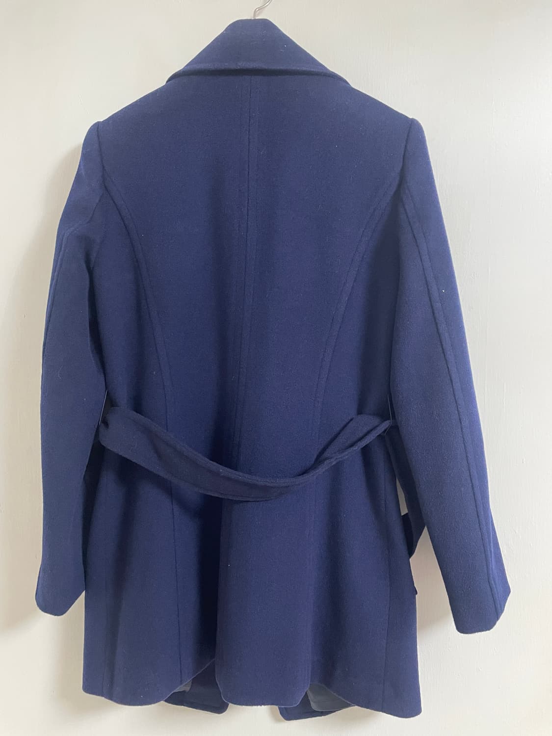 SI 신원 네이비 여성 슬림핏 코트 55사이즈 상품이미지2