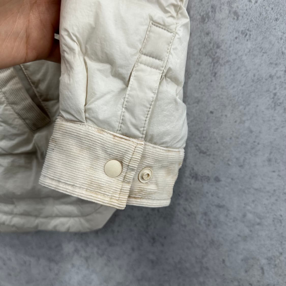 90 코오롱 여자 웰론 경량패딩 상품이미지8