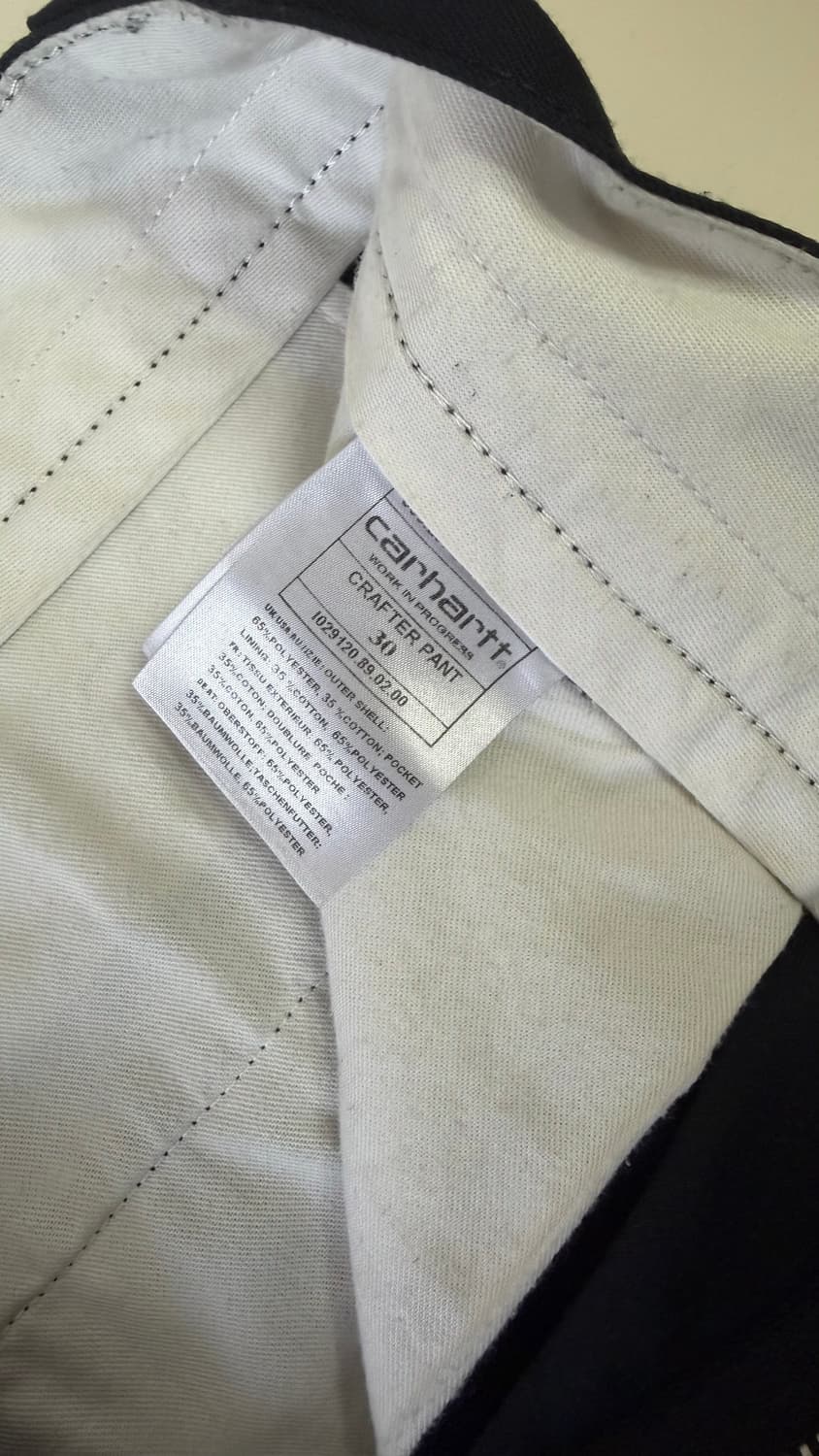 칼하트 네이비 팬츠 30 상품이미지2