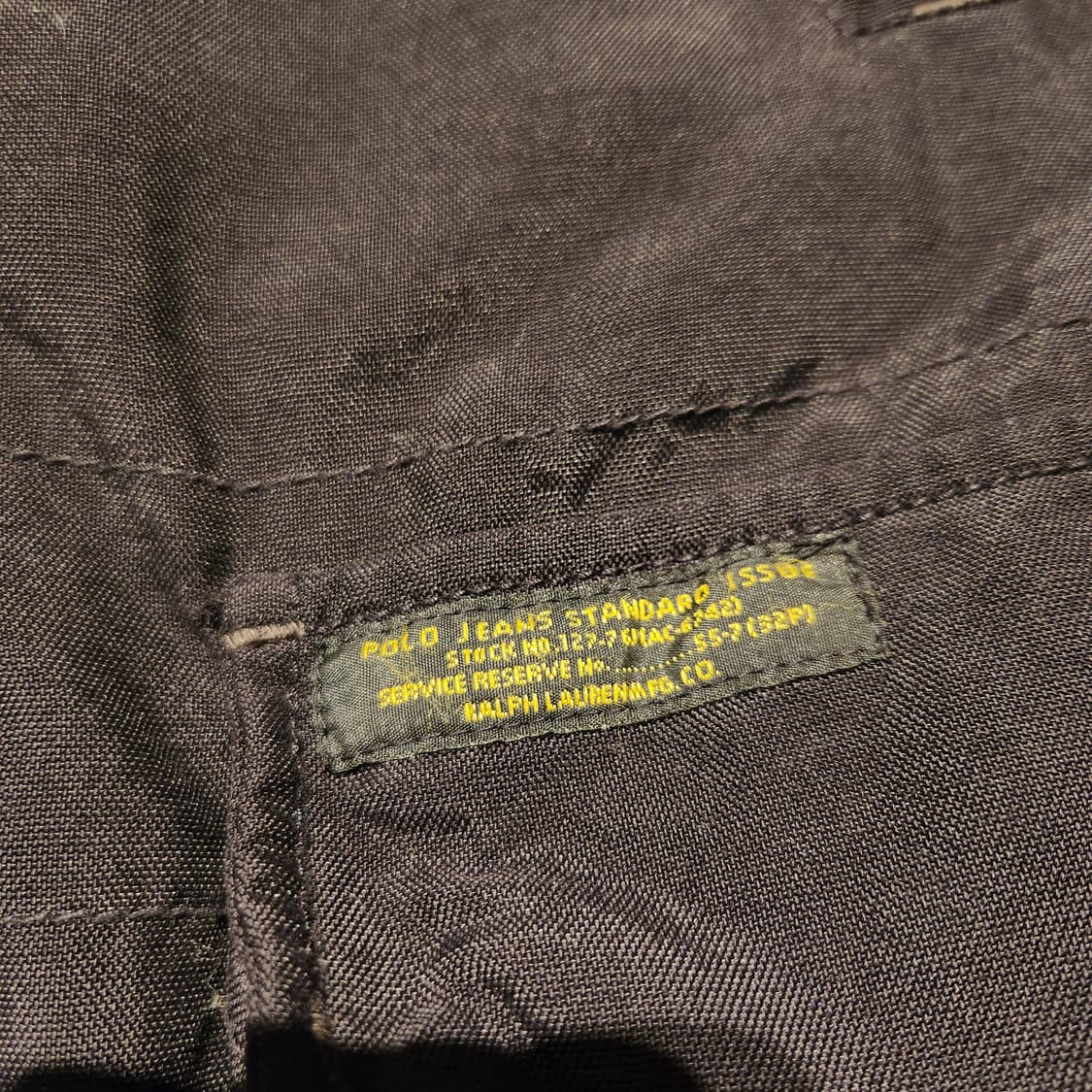 폴로 진스 랄프로렌 밀스펙 N-3B 유틸리티 누빔 파카 L 105 상품이미지2