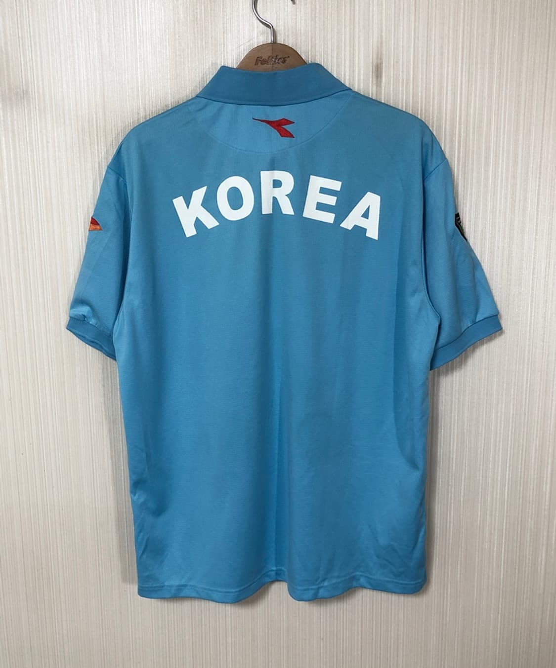 디아도라국대 국대KOREA 핸드볼국대 폴로티셔츠 105(스카이블루) 상품이미지8