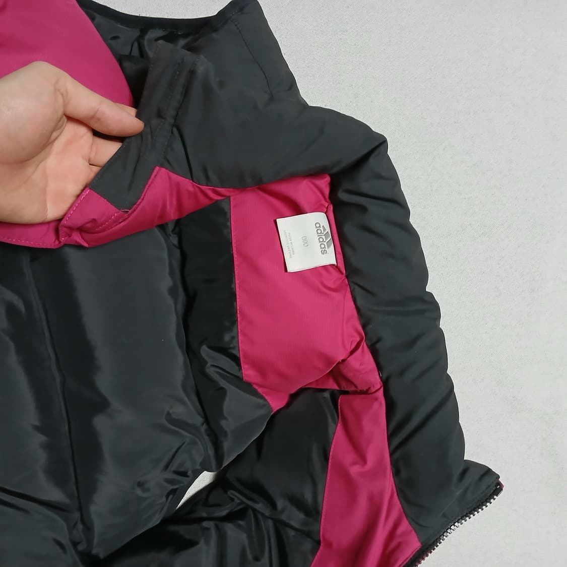 Adidas 아디다스 덕다운 패딩 조끼 베스트 자켓 상품이미지5