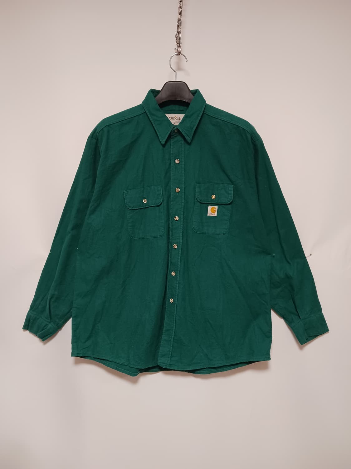 칼하트 리워크 코듀로이 셔츠 상품이미지1