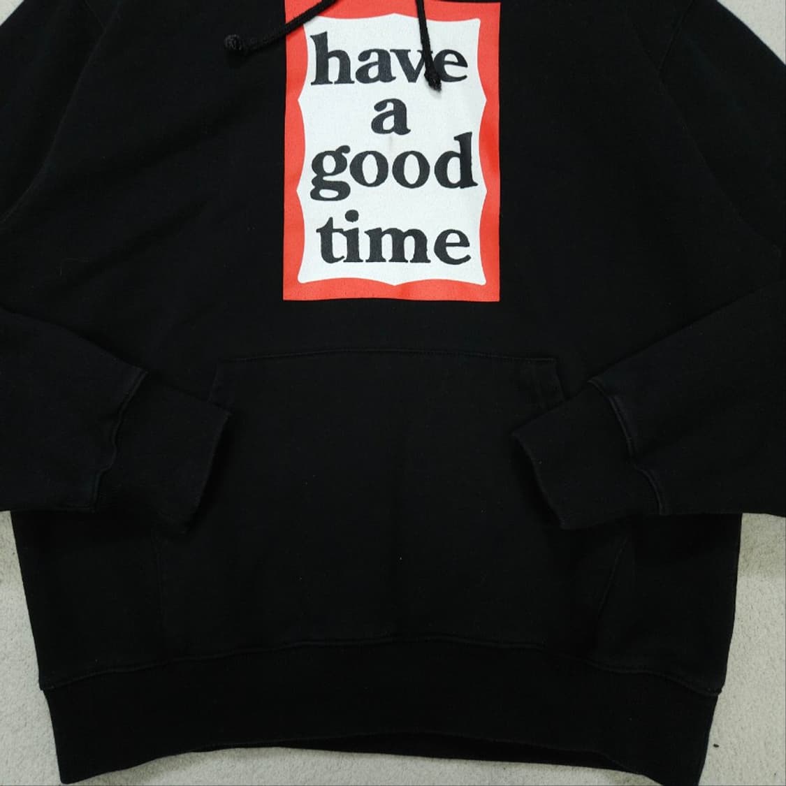 해브어굿타임 후드티 L 상품이미지2
