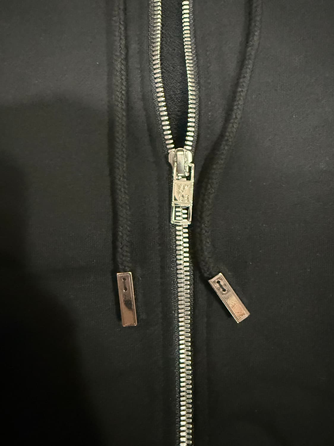 [당일출고,48사이즈] 우영미 백로고 후드집업 상품이미지3