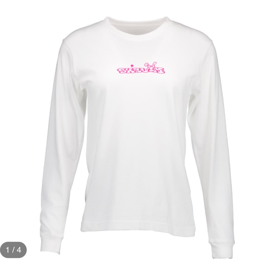 샬롬클럽 월드 롱 슬리브 화이트 상품이미지1