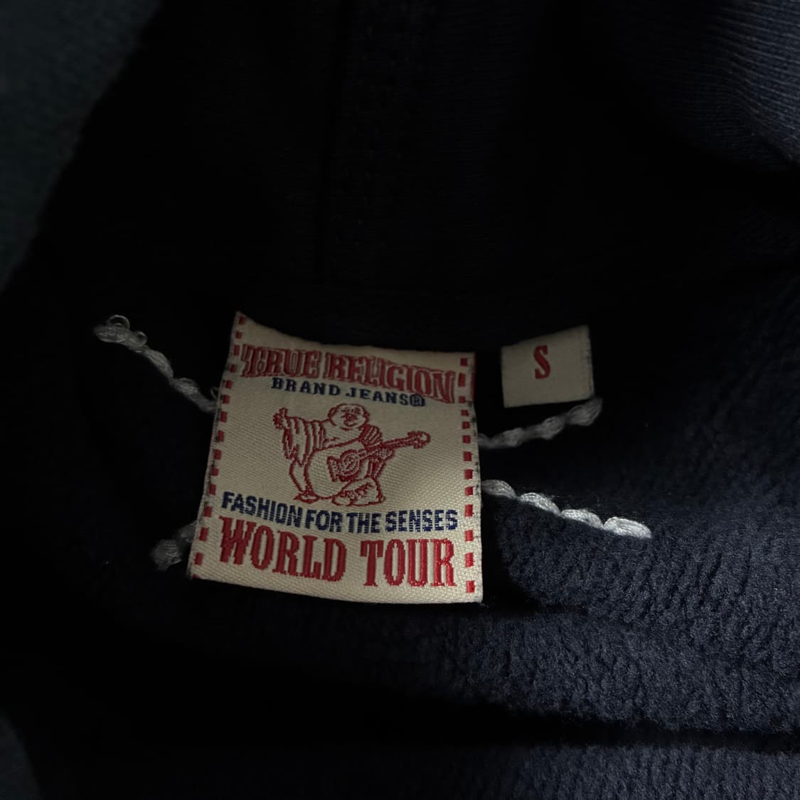True religion  트루릴리젼 올드 글로리 성조기 네이비 후드티  상품이미지6