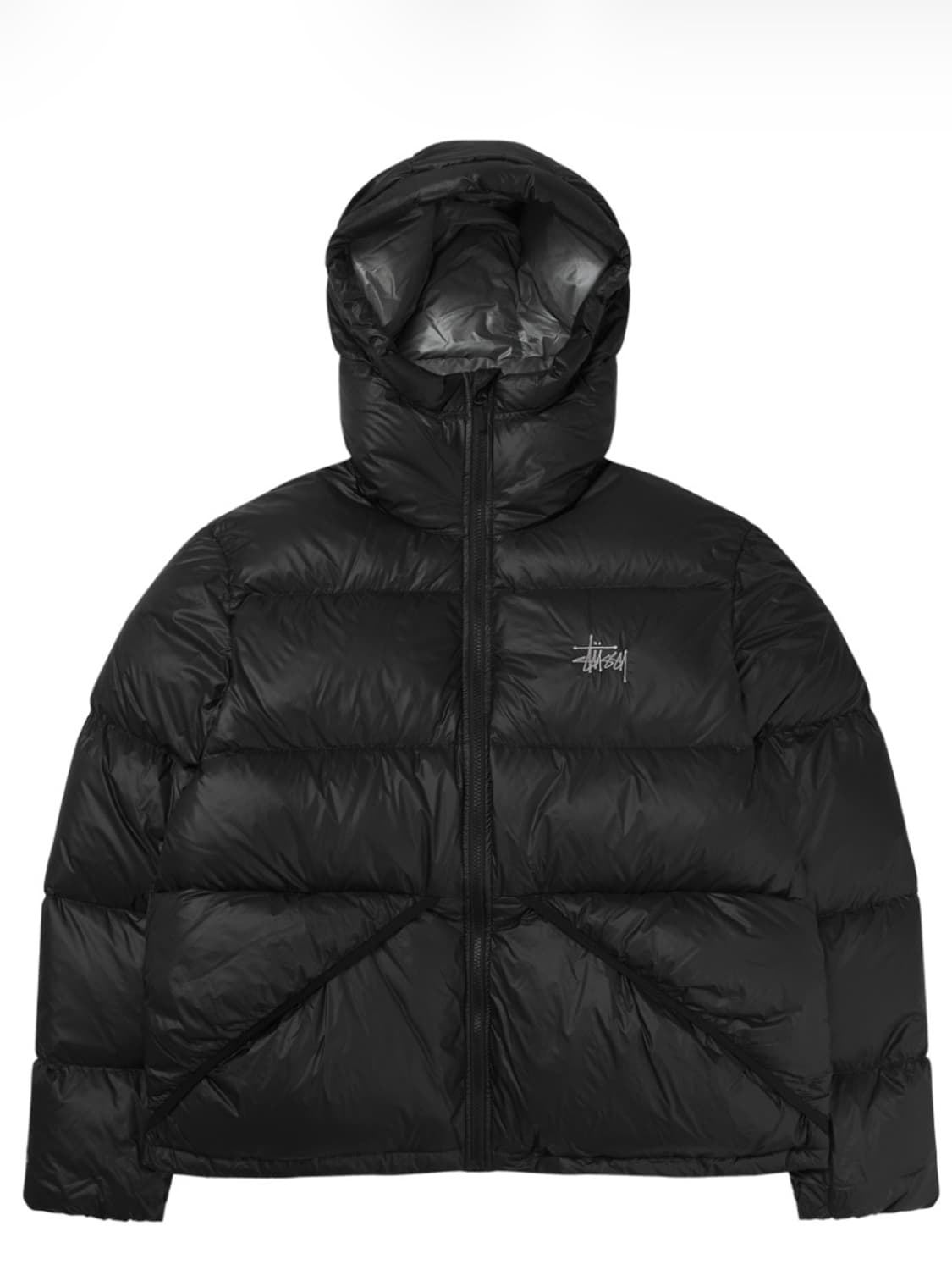 스투시 마이크로 립스탑 패딩 s 상품이미지1