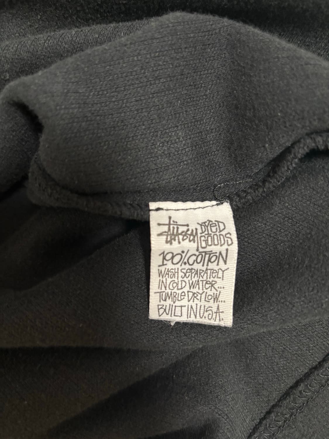 90s 스투시 와플셔츠 상품이미지5