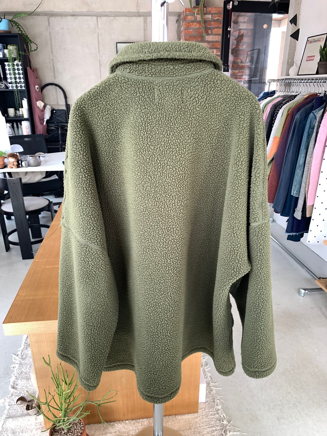 Yoko sakamoto 요코 사카모토 플리스 자켓 상품이미지3