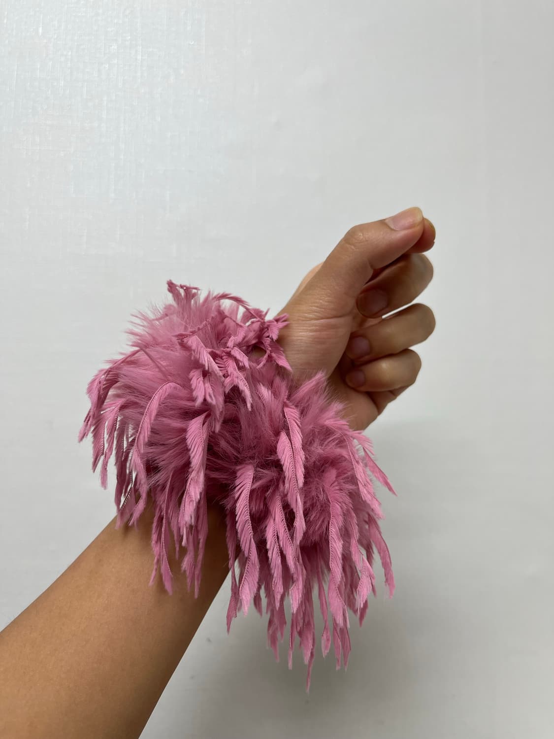 Magenta Scrunchie  상품이미지1