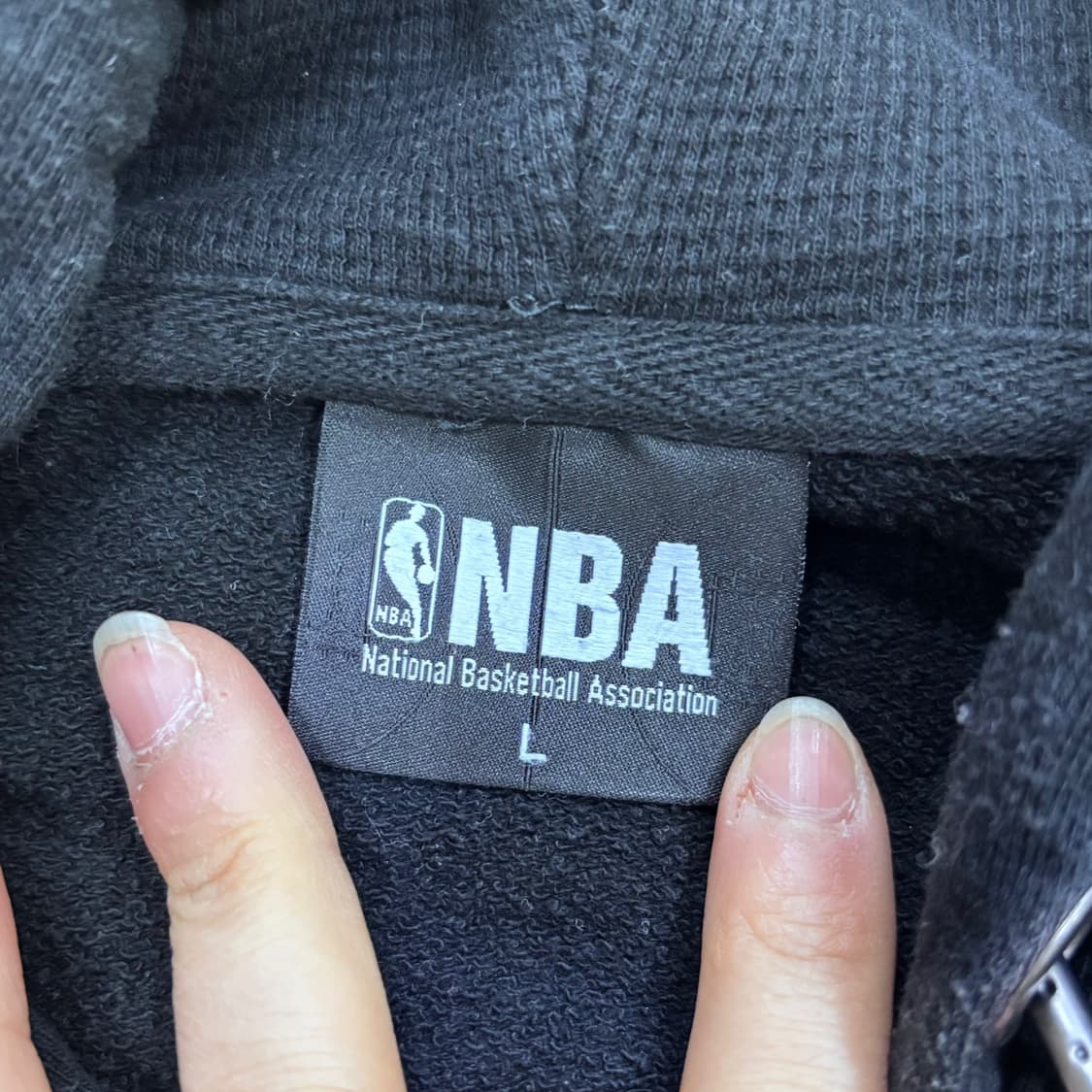 L NBA 빅로고 후드 티셔츠 0319E 상품이미지3