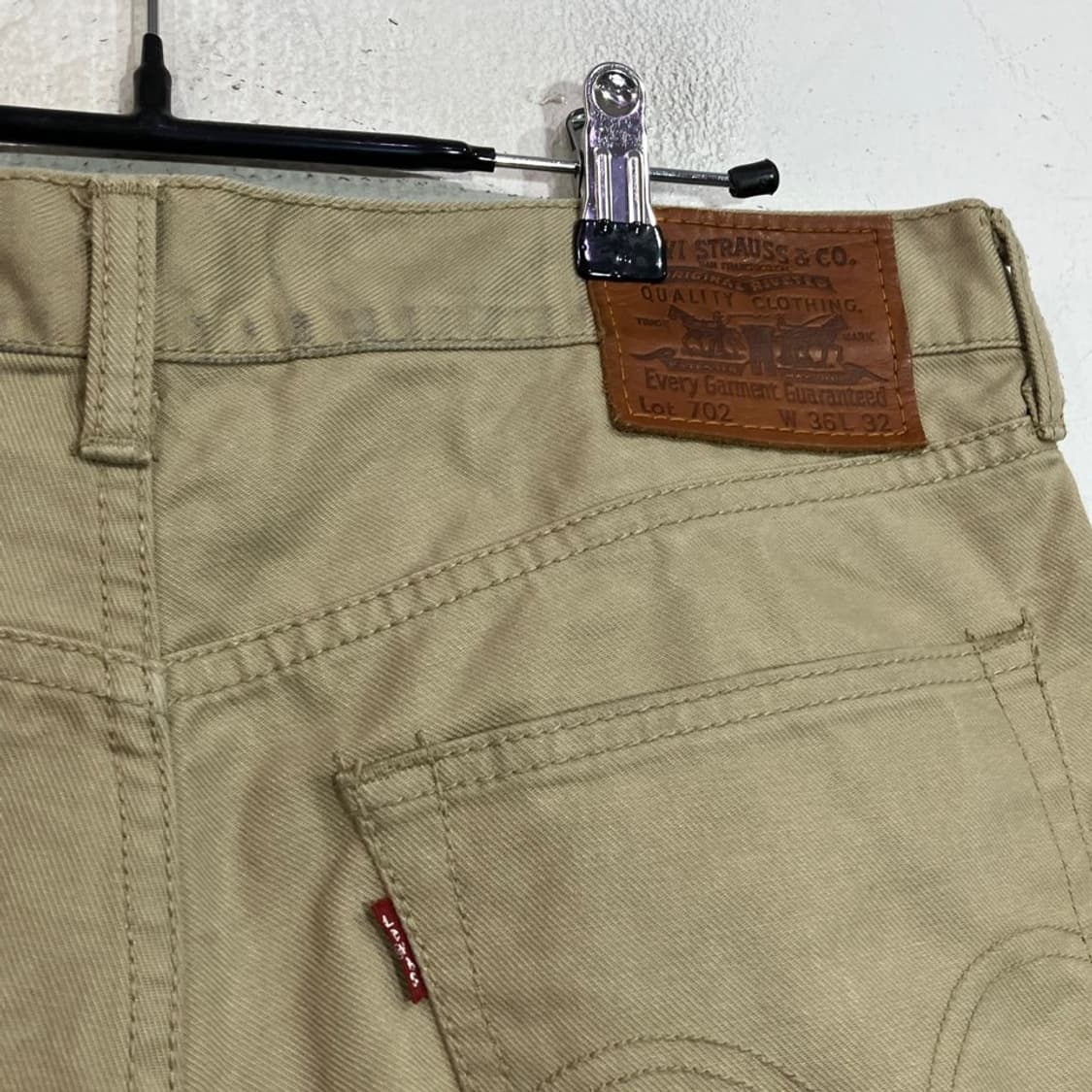 리바이스 702 데님팬츠 상품이미지5