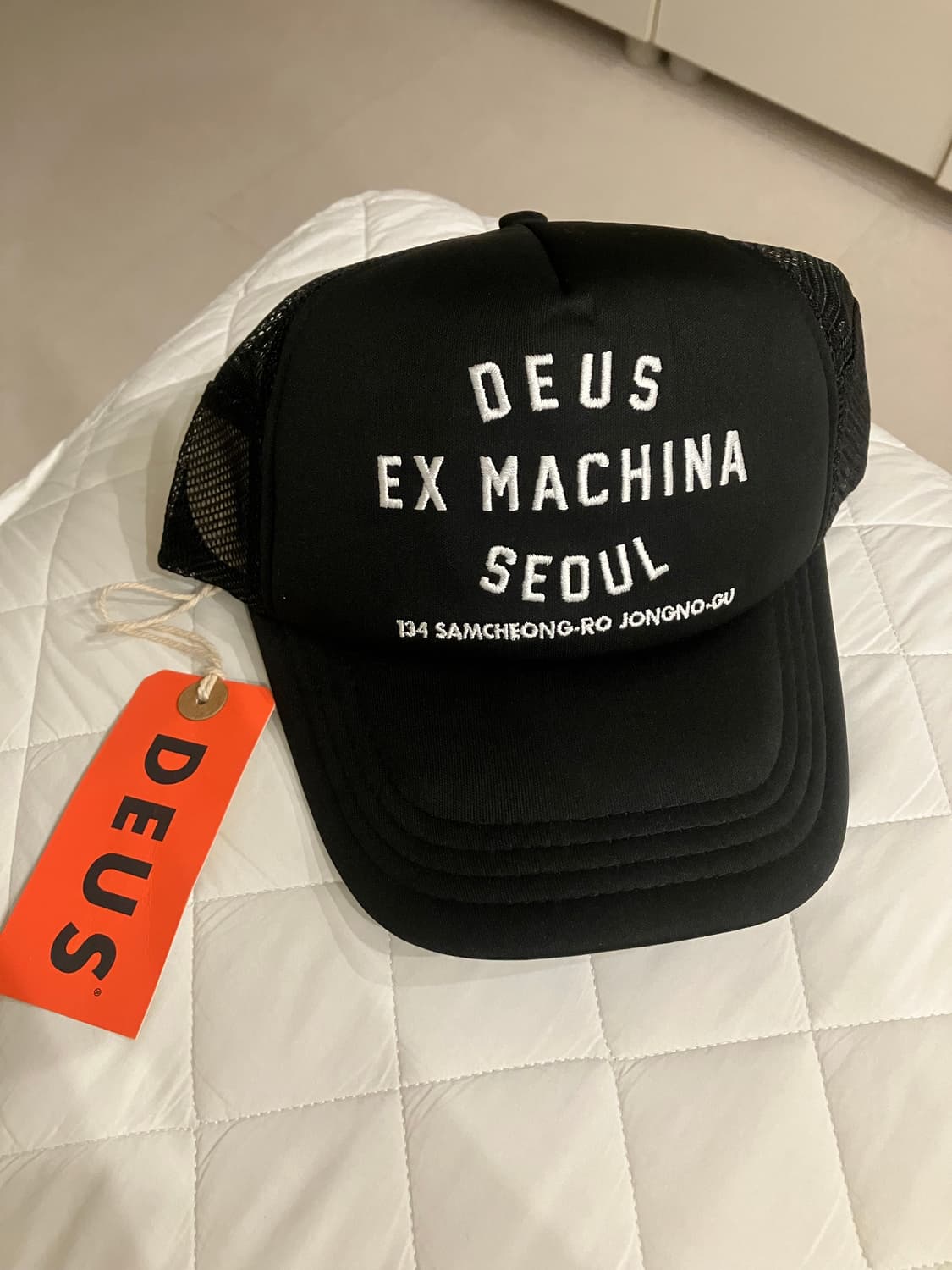 데우스모자 팝니다 상품이미지1