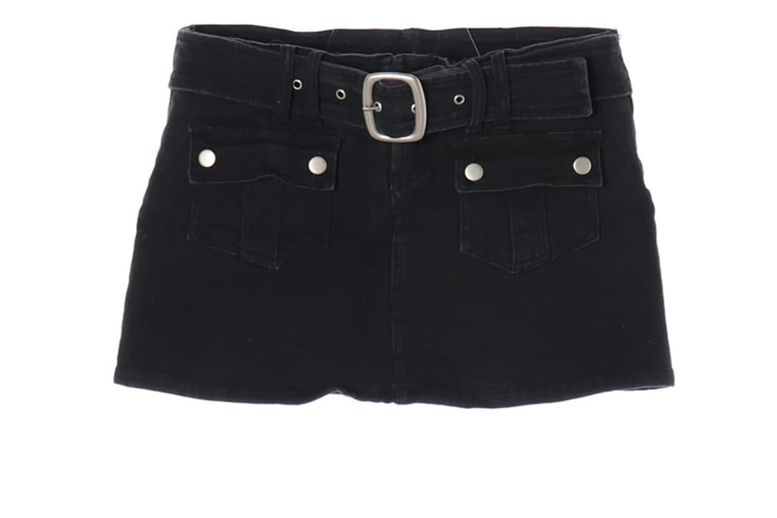 빈티지 미니 스커트 상품이미지4
