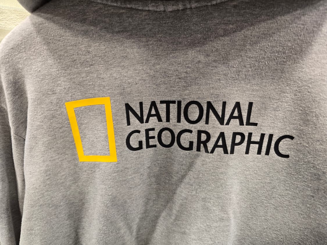 내셔널지오그래픽 후드집업 자켓 아동160 성인S 상품이미지7