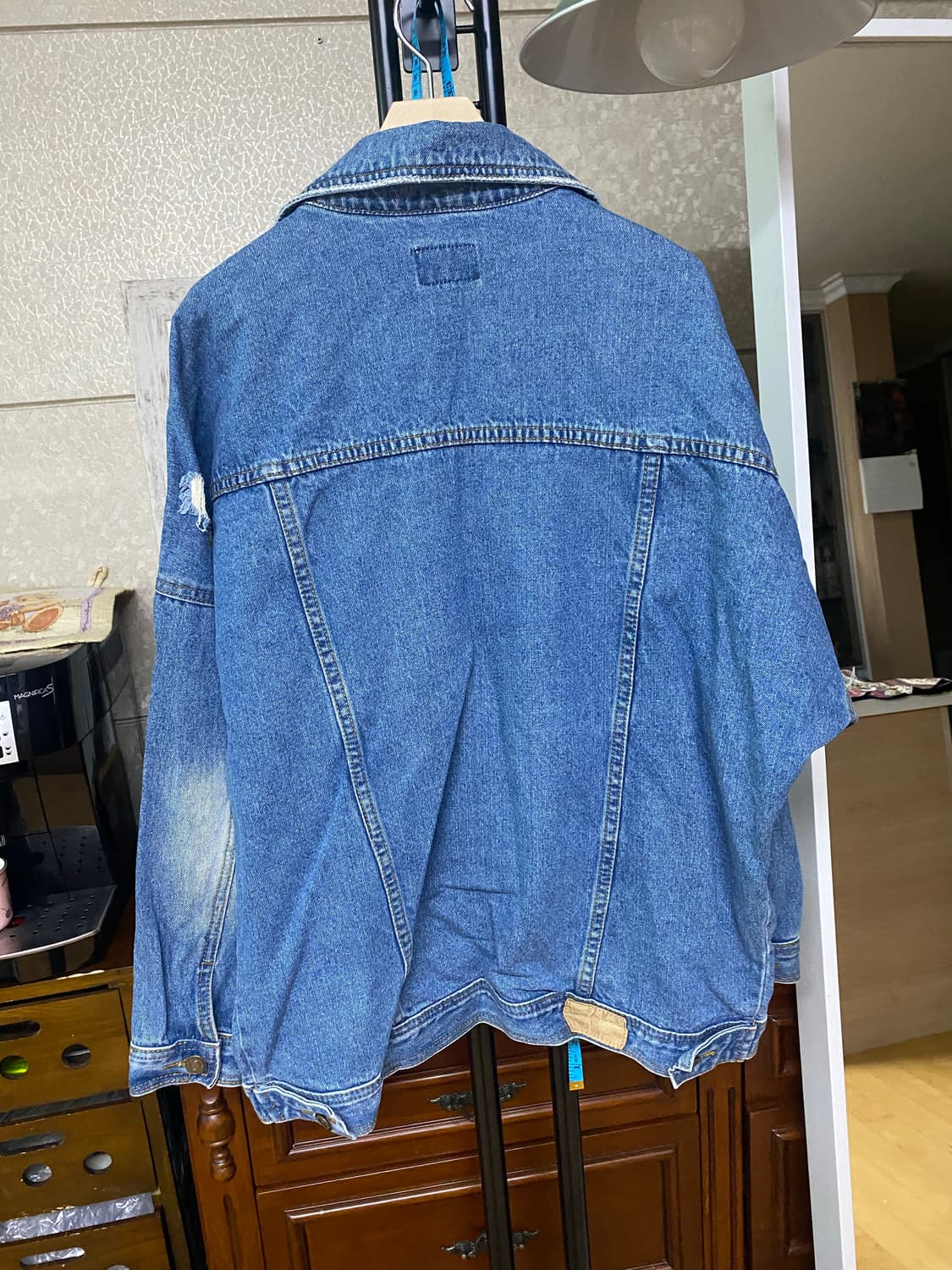 오버핏 청자켓F 상품이미지5