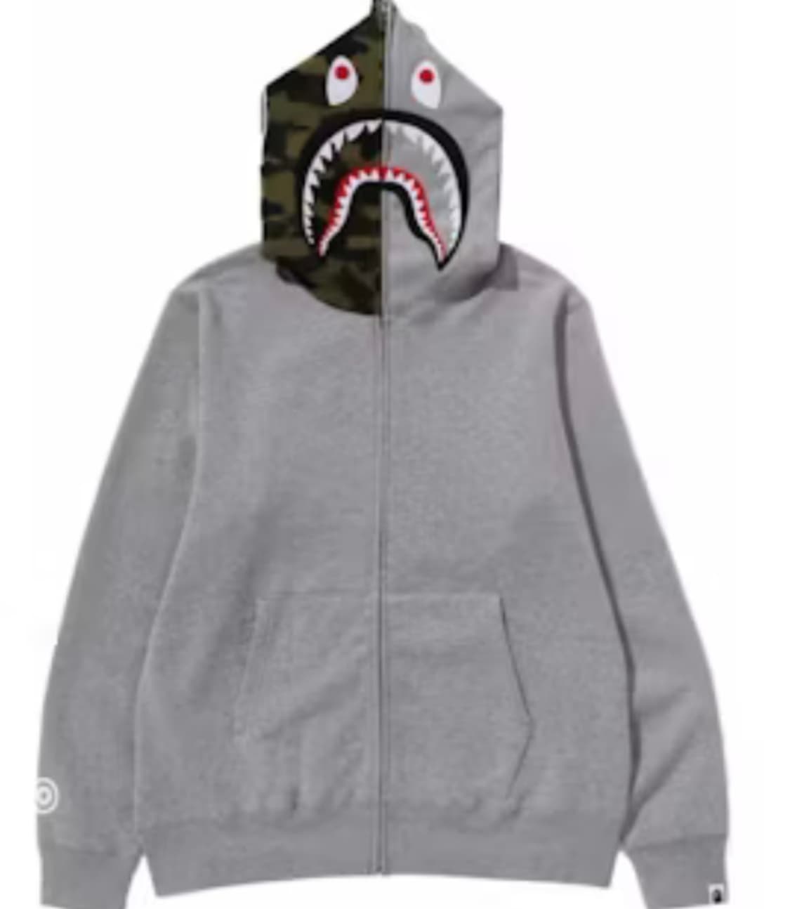 베이프 샤크후드 반카모 L 새상품 (급처 상품이미지1