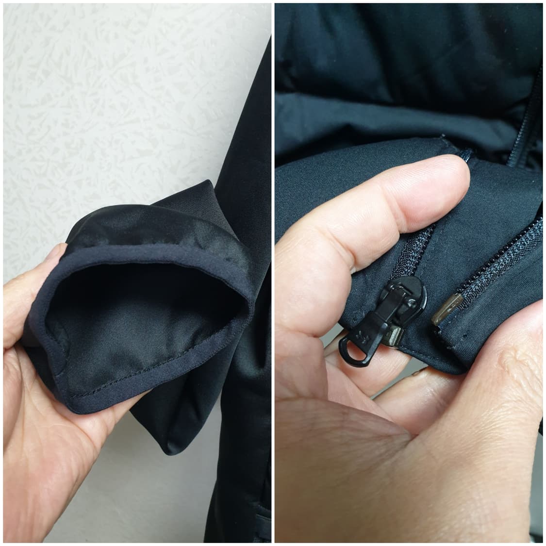 [xxxl/23년] 언더아머 골프 경량패딩 블랙 상품이미지6