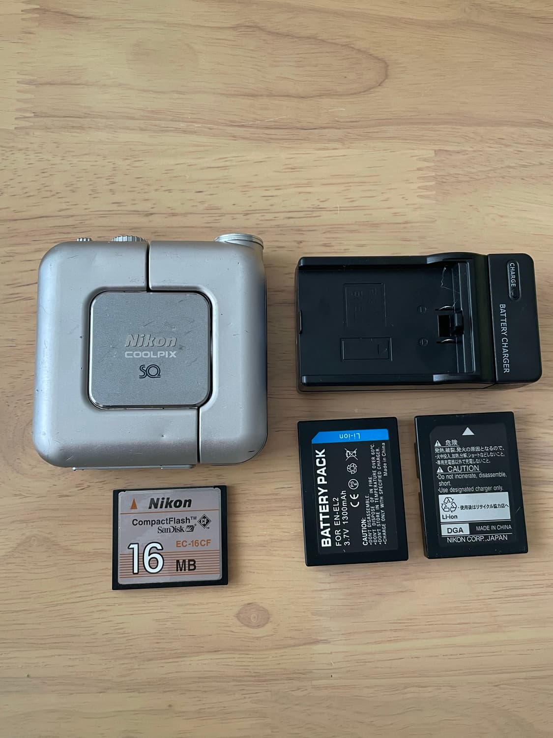 Nikon Coolpix SQ 디카 캠코더 상품이미지1