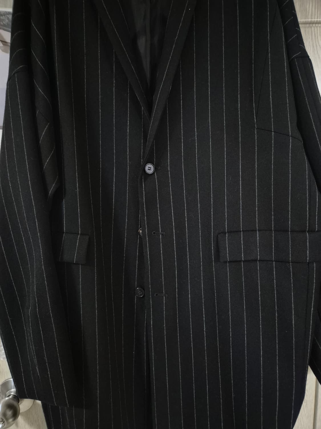 준지 스트라이프 코트 46 상품이미지1