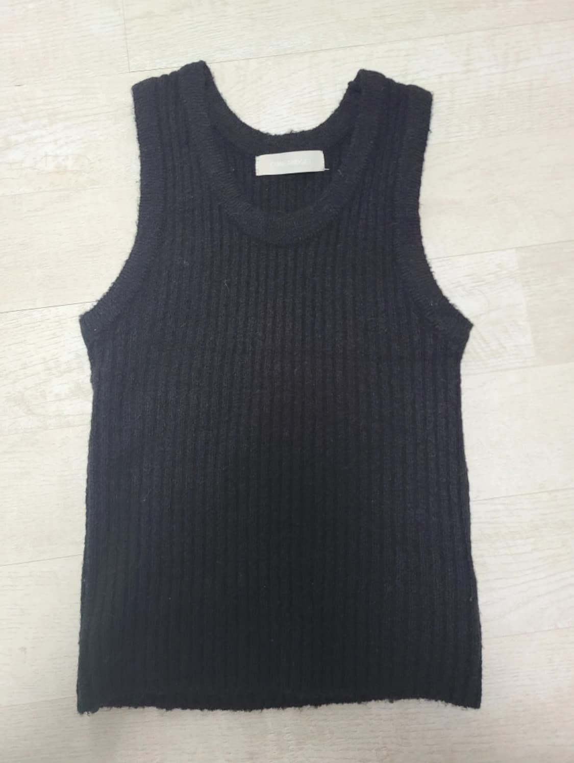 comeandget 니트조끼 Free 상품이미지1