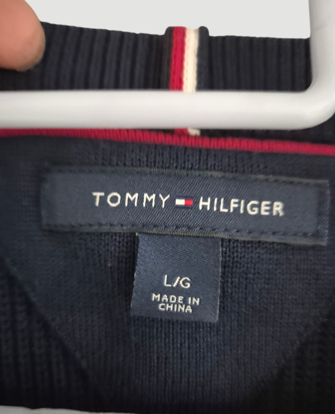 [105~110]타미힐피거 니트스웨터 상품이미지5