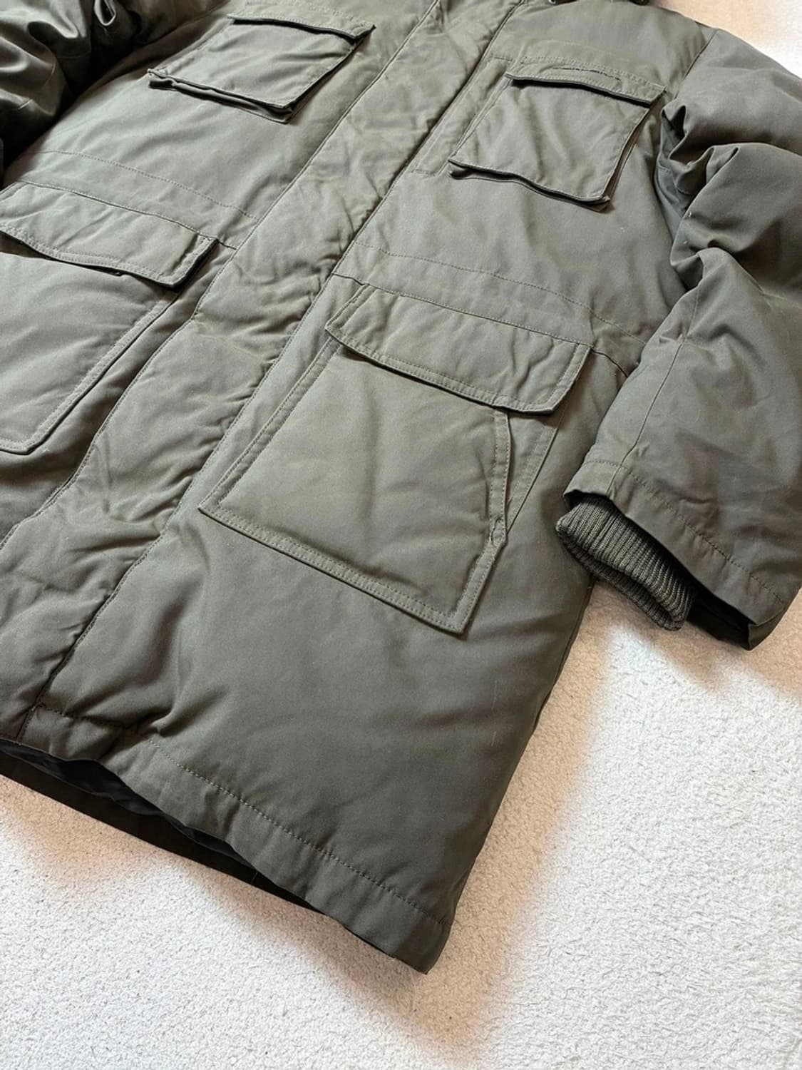 칼하트 Wip 베링 파카 패딩 PN7271 상품이미지5