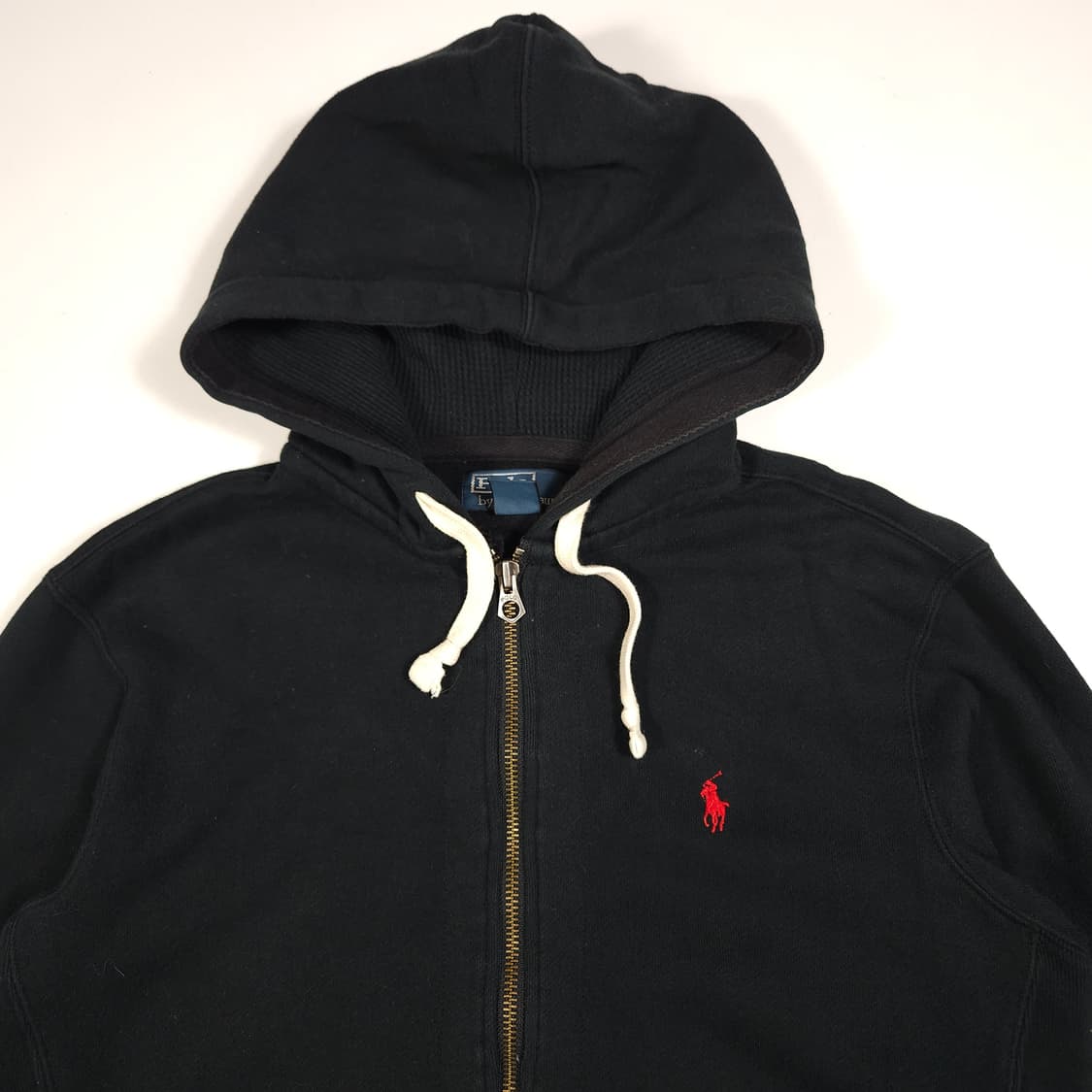 폴로 랄프로렌 후드집업 블랙 상품이미지2