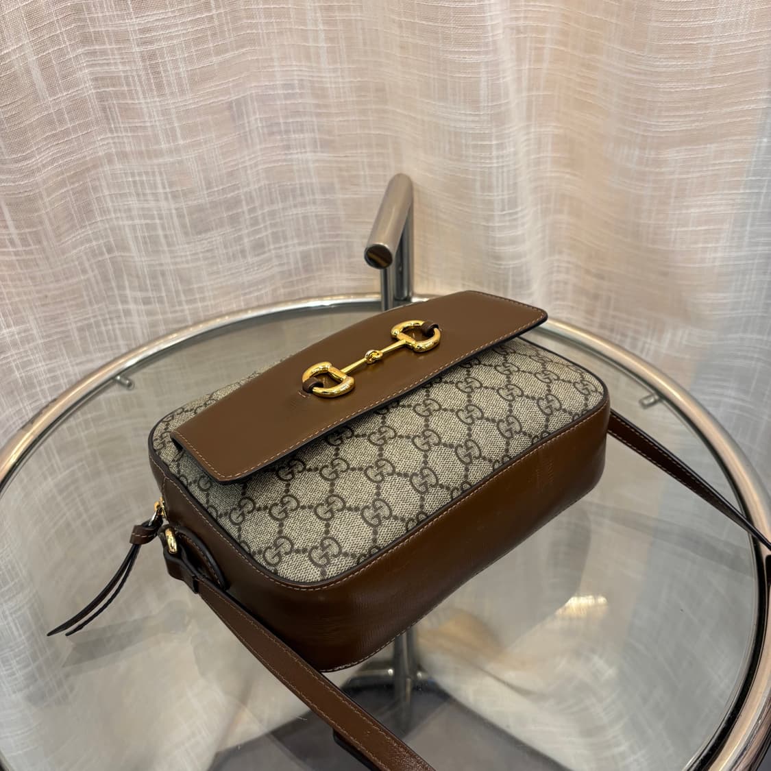 정품 구찌 홀스빗 1955 크로스백      상품이미지7