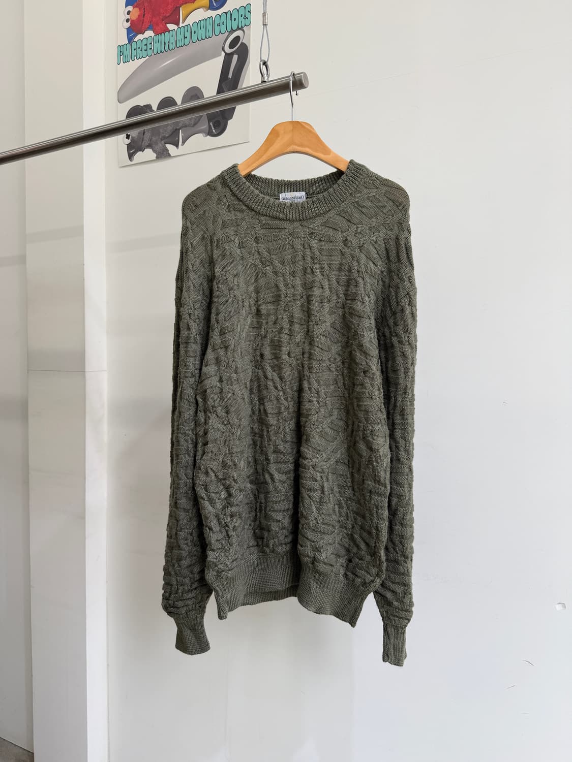 빈티지 GIOVANNI UOMO (Made in Japan) 니트  상품이미지1