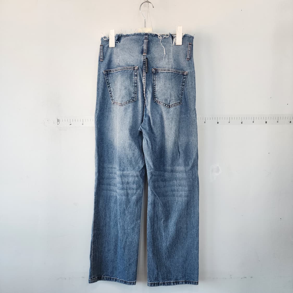 알렉산더왕 데님 와이드 팬츠 청바지 상품이미지2