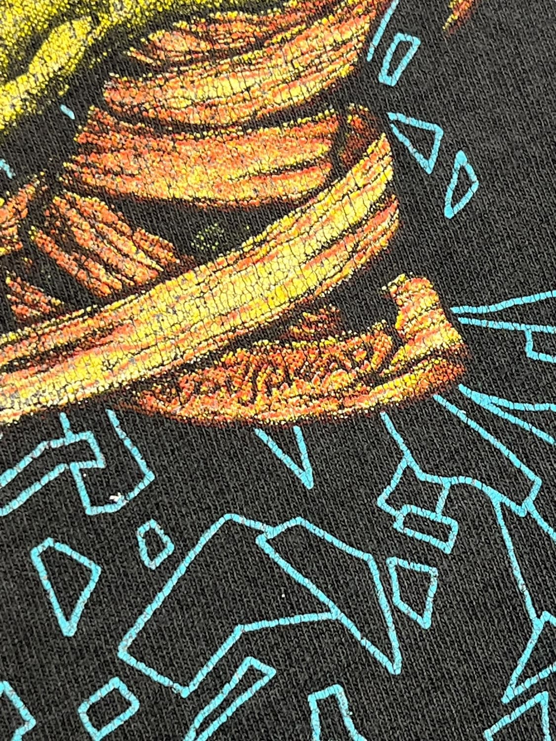 90s 메탈리카 빈티지 밴드 티셔츠 상품이미지4