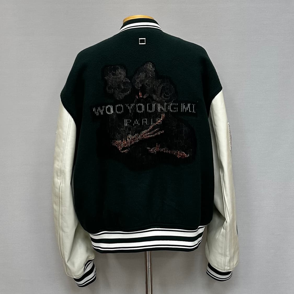 우영미 볼케이노 바시티 자켓 ( 105~110 ) 상품이미지2