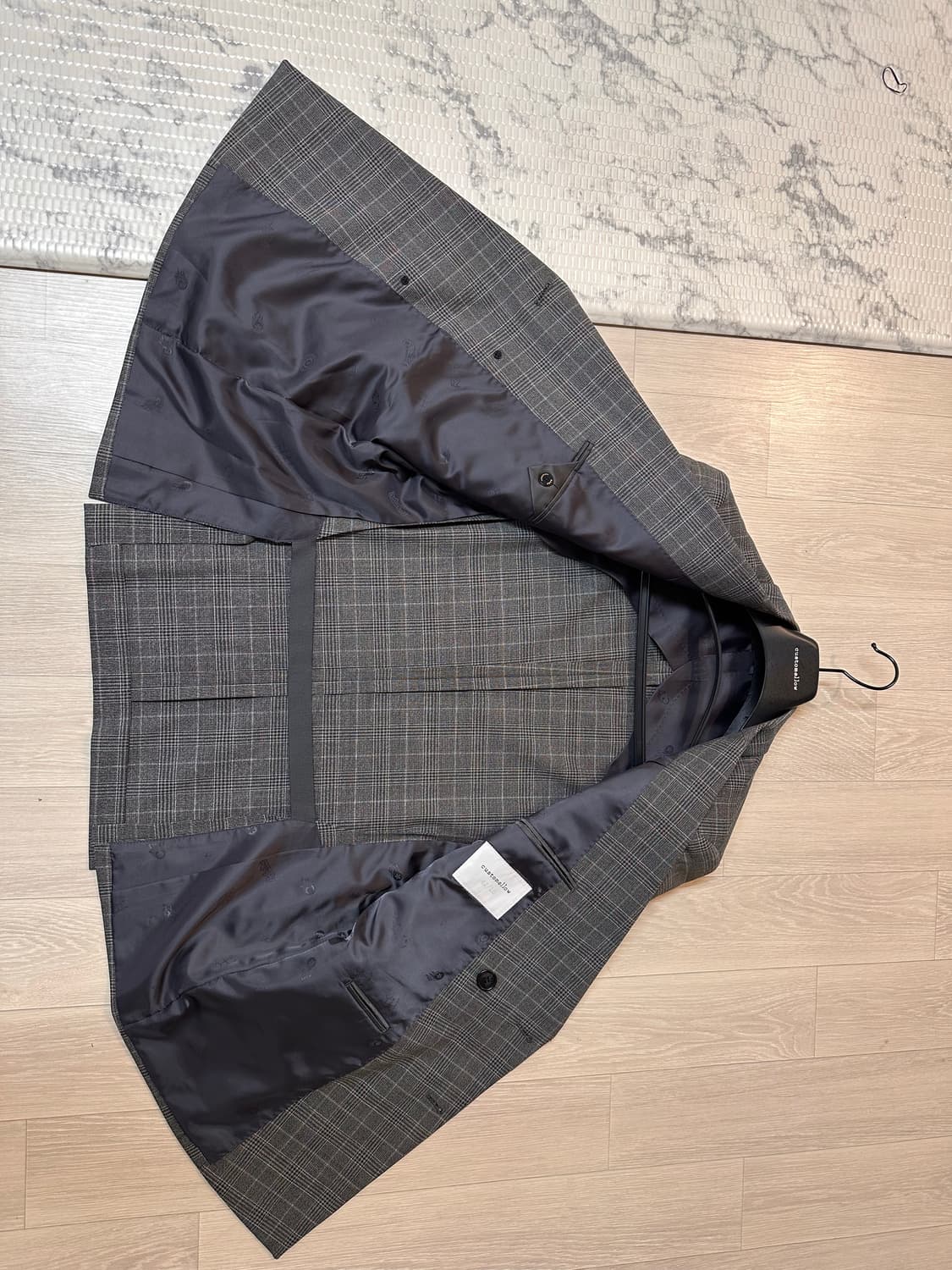 커스텀멜로우 더블블레이져 팝니다 상품이미지4