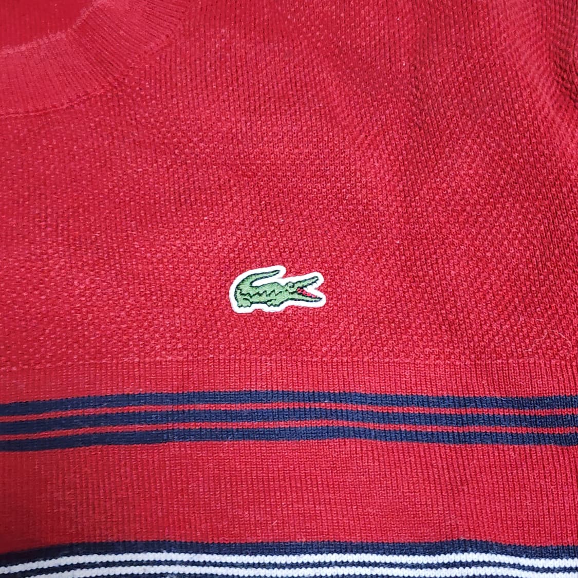 라코스테 남성 코튼 니트 95 상품이미지3