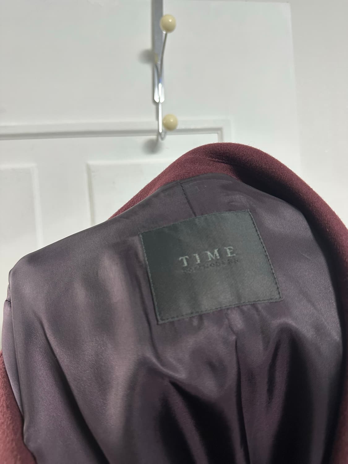 타임옴므 싱글코트 상품이미지3