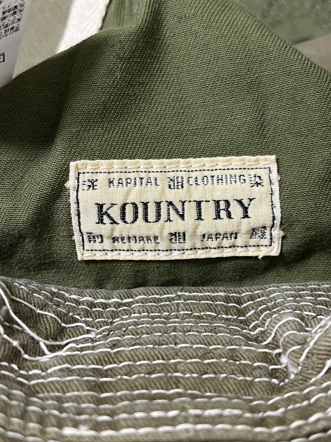 캐피탈 노인과 바다 크러쉬 버킷햇 상품이미지4