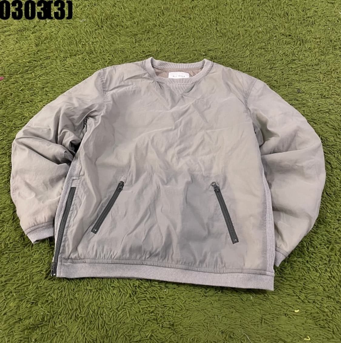 ALL OVER 바람막이 아노락 상품이미지1