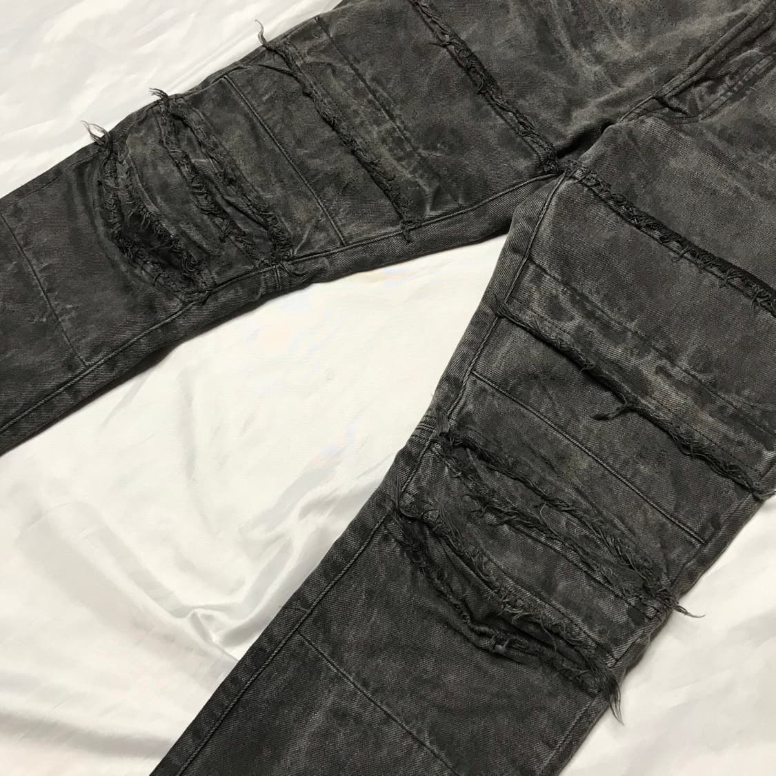 율리우스 아크드 데님 팬츠 상품이미지5